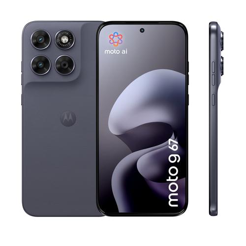Motorola moto g67 17.3 cm (6.8") Hybrid Dual SIM Android 16.0 5G USB Type-C 4 GB 128 GB 5200 mAh Grey