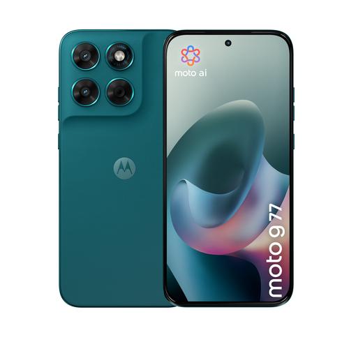 Motorola moto g77 17.3 cm (6.8") Hybrid Dual SIM Android 16.0 5G USB Type-C 8 GB 256 GB 5200 mAh Green