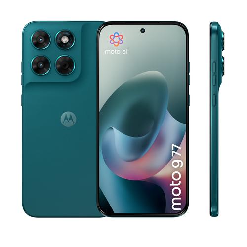 Motorola moto g77 17.3 cm (6.8") Hybrid Dual SIM Android 16.0 5G USB Type-C 8 GB 256 GB 5200 mAh Green
