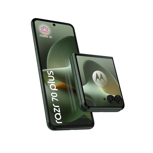 Motorola razr 70 plus 17.5 cm (6.9") Dual SIM Android 16.0 5G USB Type-C 12 GB 512 GB 4500 mAh Dark Green