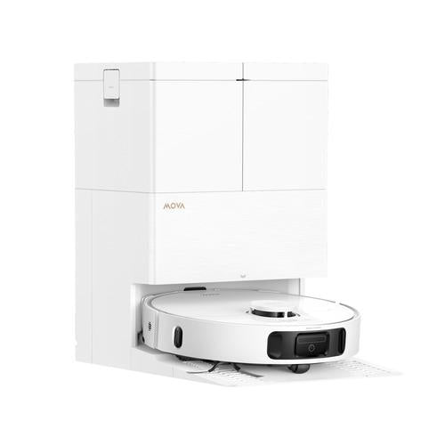 MOVA Robot Vacuum E50 Ultra 0.3 L White