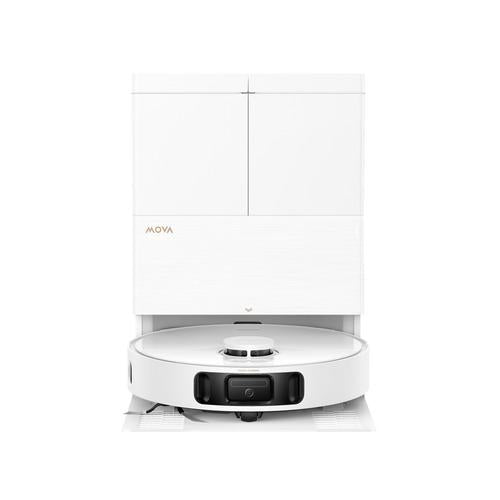 MOVA Robot Vacuum E50 Ultra 0.3 L White