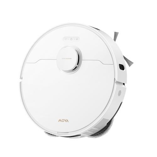 MOVA Robot Vacuum E50 Ultra 0.3 L White