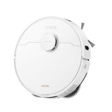 MOVA Robot Vacuum E50 Ultra 0.3 L White