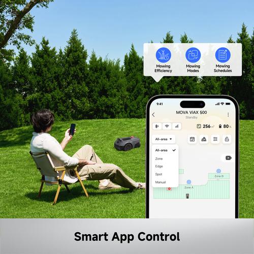 MOVA ViAX 500 Robotic Lawn Mower