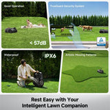 MOVA ViAX 500 Robotic Lawn Mower
