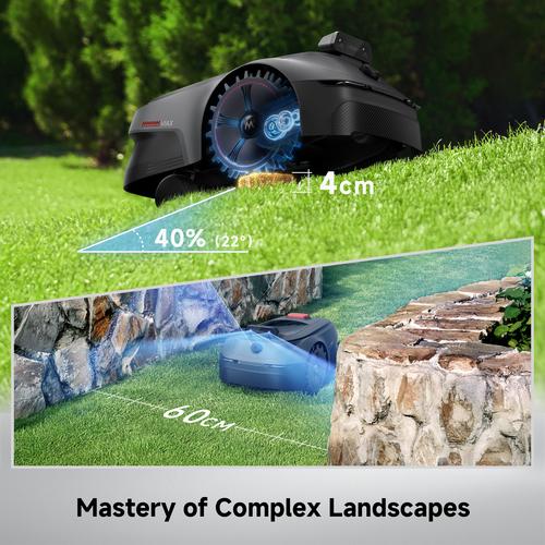 MOVA ViAX 500 Robotic Lawn Mower