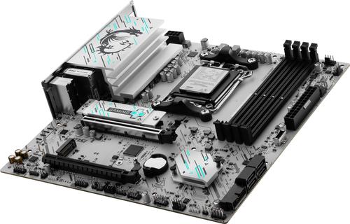 MSI B840M GAMING PLUS WIFI6E bundkort AMD B840 Sokkel AM5 micro ATX