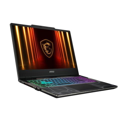 MSI Cyborg 15 B2RWEKG-263NL Intel Core 7 240H Laptop 39,6 cm (15.6") Fuld HD 16 GB DDR5-SDRAM 1 TB SSD NVIDIA GeForce RTX 5050 Wi-Fi 6E (802.11ax) Windows 11 Home Sort
