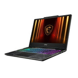 MSI Cyborg 15 B2RWEKG-083NL Intel Core 7 240H Laptop 39,6 cm (15.6") Fuld HD 16 GB DDR5-SDRAM 512 GB SSD NVIDIA GeForce RTX 5050 Wi-Fi 6E (802.11ax) Windows 11 Home Sort