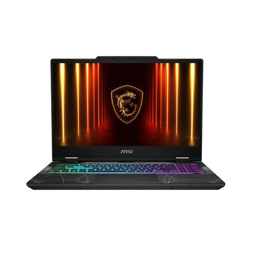 MSI Cyborg 15 B2RWEKG-263NL Intel Core 7 240H Laptop 39,6 cm (15.6") Fuld HD 16 GB DDR5-SDRAM 1 TB SSD NVIDIA GeForce RTX 5050 Wi-Fi 6E (802.11ax) Windows 11 Home Sort