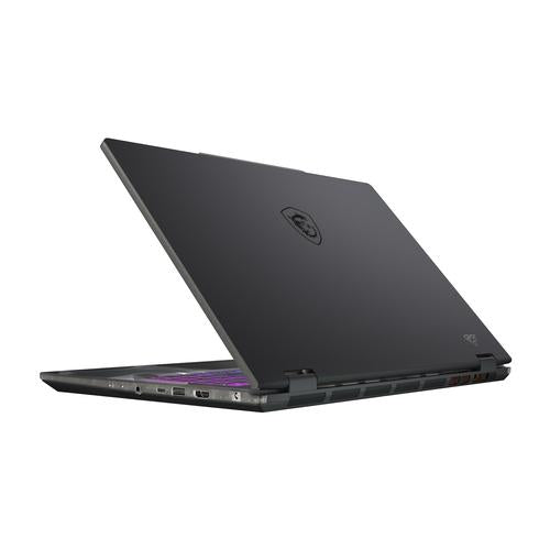 MSI Cyborg 15 B2RWFKG-261NL Intel Core 7 240H Laptop 39,6 cm (15.6") Fuld HD 16 GB DDR5-SDRAM 1 TB SSD NVIDIA GeForce RTX 5060 Wi-Fi 6E (802.11ax) Windows 11 Home Sort