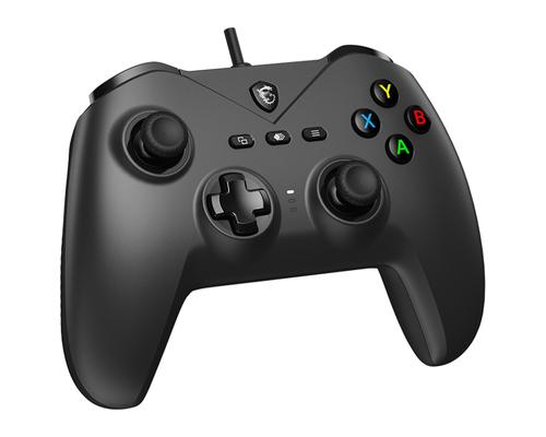 MSI FORCE GC200 Gaming Controller Black USB Gamepad Analogue / Digital Android, PC