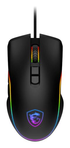 MSI FORGE GM300 mus Spil Ambidextrous USB Type-A Optisk 7200 dpi