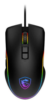 MSI FORGE GM300 mus Spil Ambidextrous USB Type-A Optisk 7200 dpi