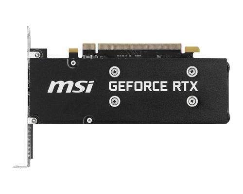 MSI GEFORCE RTX 3050 LP E 6G OC grafikkort NVIDIA 6 GB GDDR6