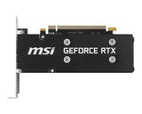 MSI GEFORCE RTX 3050 LP E 6G OC grafikkort NVIDIA 6 GB GDDR6