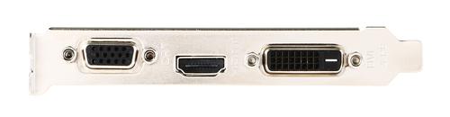 MSI GT 710 2GD3H LP grafikkort NVIDIA GeForce GT 710 2 GB GDDR3
