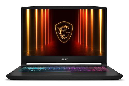MSI Katana 15 HX B14WFK-610NL Intel® Core™ i7 i7-14650HX Laptop 39,6 cm (15.6") Fuld HD 16 GB DDR5-SDRAM 512 GB SSD NVIDIA GeForce RTX 5060 Wi-Fi 6E (802.11ax) Windows 11 Home Sort