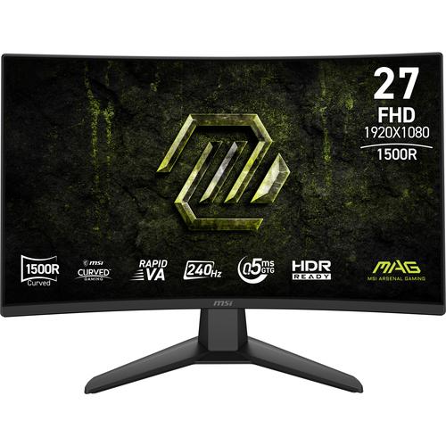 MSI MAG 274CF X24 computer monitor 68.6 cm (27") 1920 x 1080 pixels Full HD Black