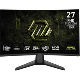 MSI MAG 274CF X24 computer monitor 68.6 cm (27") 1920 x 1080 pixels Full HD Black