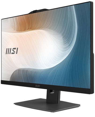 MSI Modern AM242P 1M-2274EU All-in-One PC/workstation Intel Core 5 120U 60.5 cm (23.8") 1920 x 1080 pixels 16 GB DDR5-SDRAM 512 GB SSD Windows 11 Pro Wi-Fi 6E (802.11ax) Black