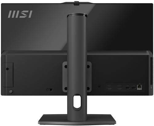 MSI Modern AM242P 1M-2274EU All-in-One PC/workstation Intel Core 5 120U 60.5 cm (23.8") 1920 x 1080 pixels 16 GB DDR5-SDRAM 512 GB SSD Windows 11 Pro Wi-Fi 6E (802.11ax) Black