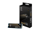 MSI SPATIUM M452 PCIE 4.0 NVME M.2 1TB internal solid state drive PCI Express 4.0 3D NAND