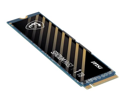 MSI SPATIUM M452 PCIE 4.0 NVME M.2 1TB internal solid state drive PCI Express 4.0 3D NAND