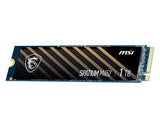 MSI SPATIUM M452 PCIE 4.0 NVME M.2 1TB internal solid state drive PCI Express 4.0 3D NAND