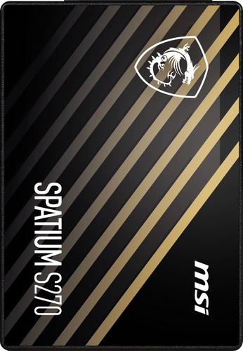 MSI Spatium S270 SATA 2.5 480GB 2.5" Serial ATA III 3D NAND