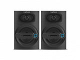 NATEC COUGAR Black Wired 6 W