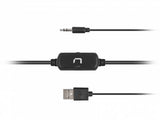 NATEC COUGAR Black Wired 6 W