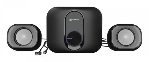 NATEC NGL-2111 home audio system Home audio mini system 3 W Black