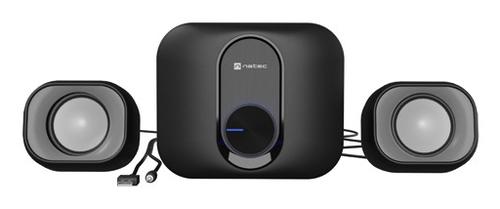 NATEC NGL-2111 home audio system Home audio mini system 3 W Black