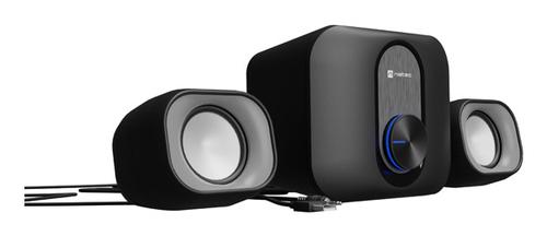 NATEC NGL-2111 home audio system Home audio mini system 3 W Black