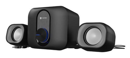 NATEC NGL-2111 home audio system Home audio mini system 3 W Black