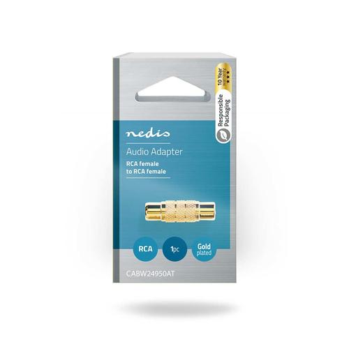 Nedis CABW24950AT camera audio adapter Passive