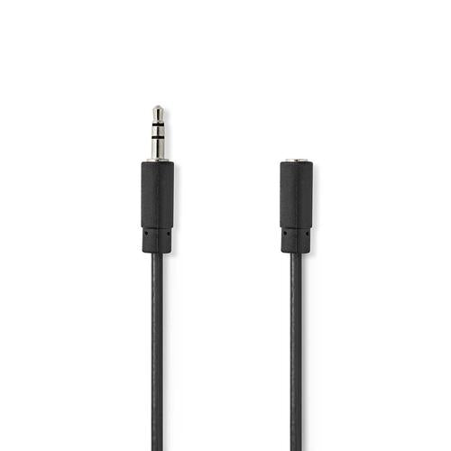 Nedis CAGL22050BK20 lydkabel 2 m 3.5mm Sort