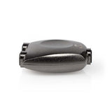 Nedis CATB25940GY cable splitter/combiner Anthracite