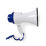 Nedis MEPH150WT megaphone White, Blue