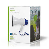 Nedis MEPH150WT megaphone White, Blue