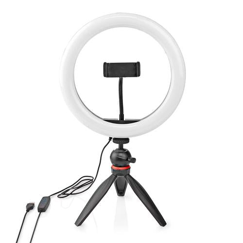 Nedis RLSTND100BK lighting ring 120 LED