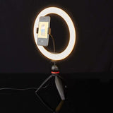 Nedis RLSTND100BK lighting ring 120 LED
