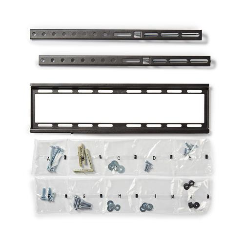 Nedis TVWM1031BK tv-beslag 139,7 cm (55") Sort