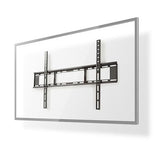 Nedis TVWM1051BK TV mount 177.8 cm (70") Black