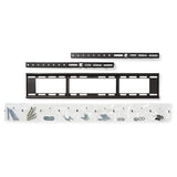 Nedis TVWM1051BK TV mount 177.8 cm (70") Black