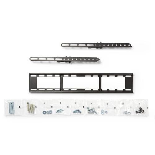 Nedis TVWM1151BK TV mount 177.8 cm (70") Black