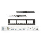 Nedis TVWM1151BK TV mount 177.8 cm (70") Black