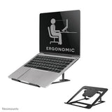 Neomounts NSLS085BLACK Laptop stand 10-17" - foldable - compact - universal